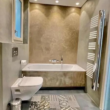 Luxurious 2 Bedrooms Apartment, 30 Meter From Beach Nizza Exterior foto