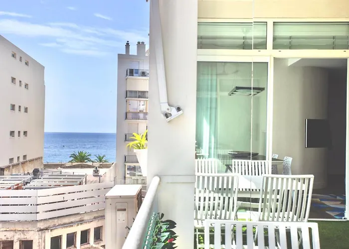 Superbe appartement, au calme, à côté de la plage