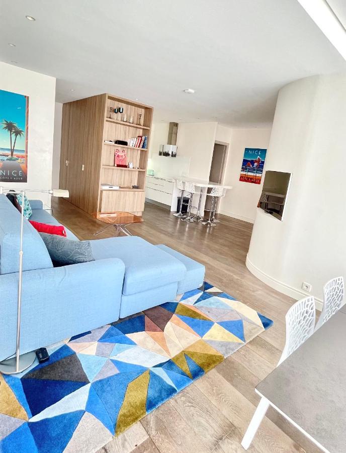 Luxurious 2 Bedrooms Apartment, 30 Meter From * Nizza