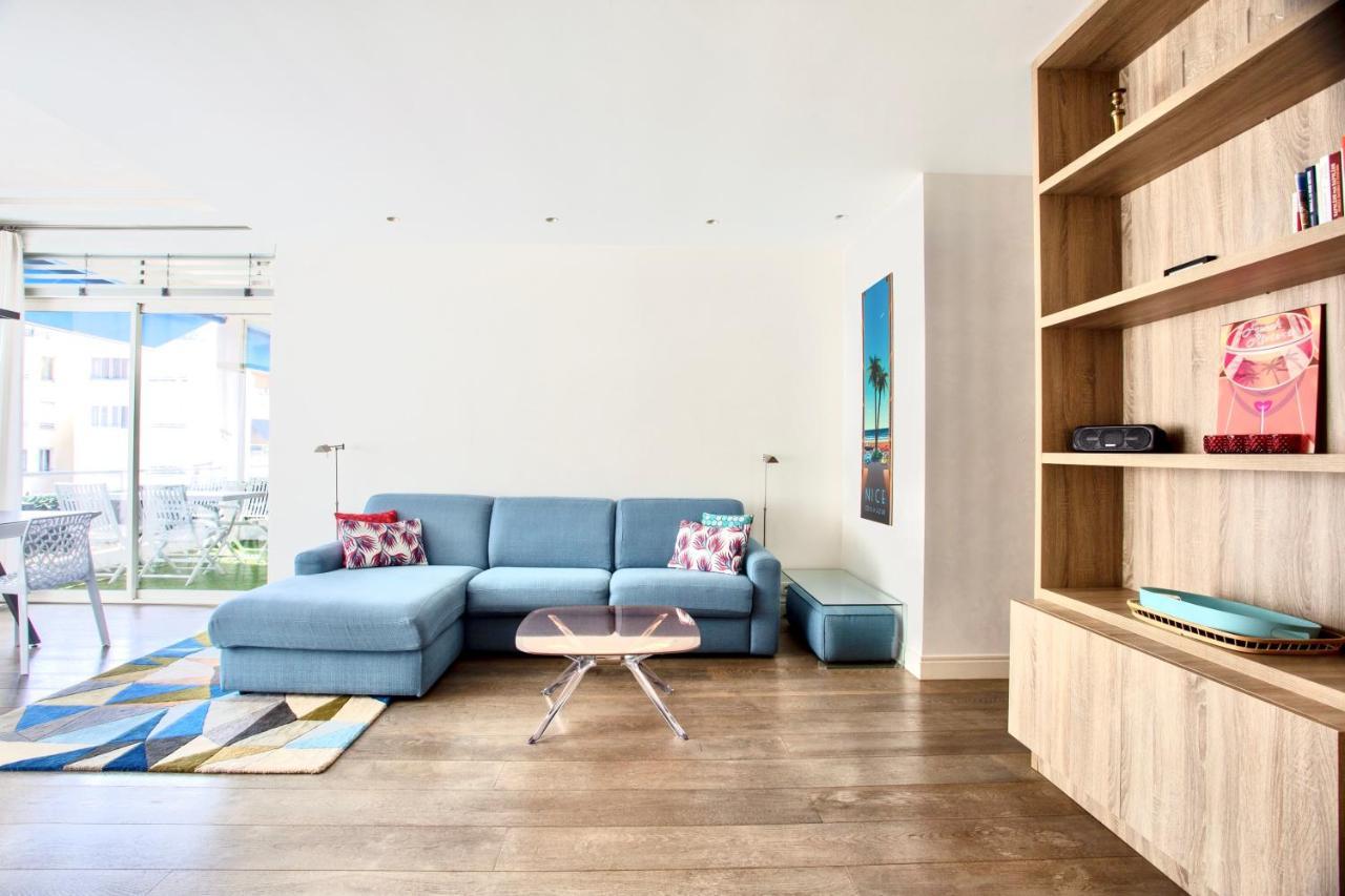 Apartment Luxurious 2 Bedrooms Apartment, 30 Meter From Nizza